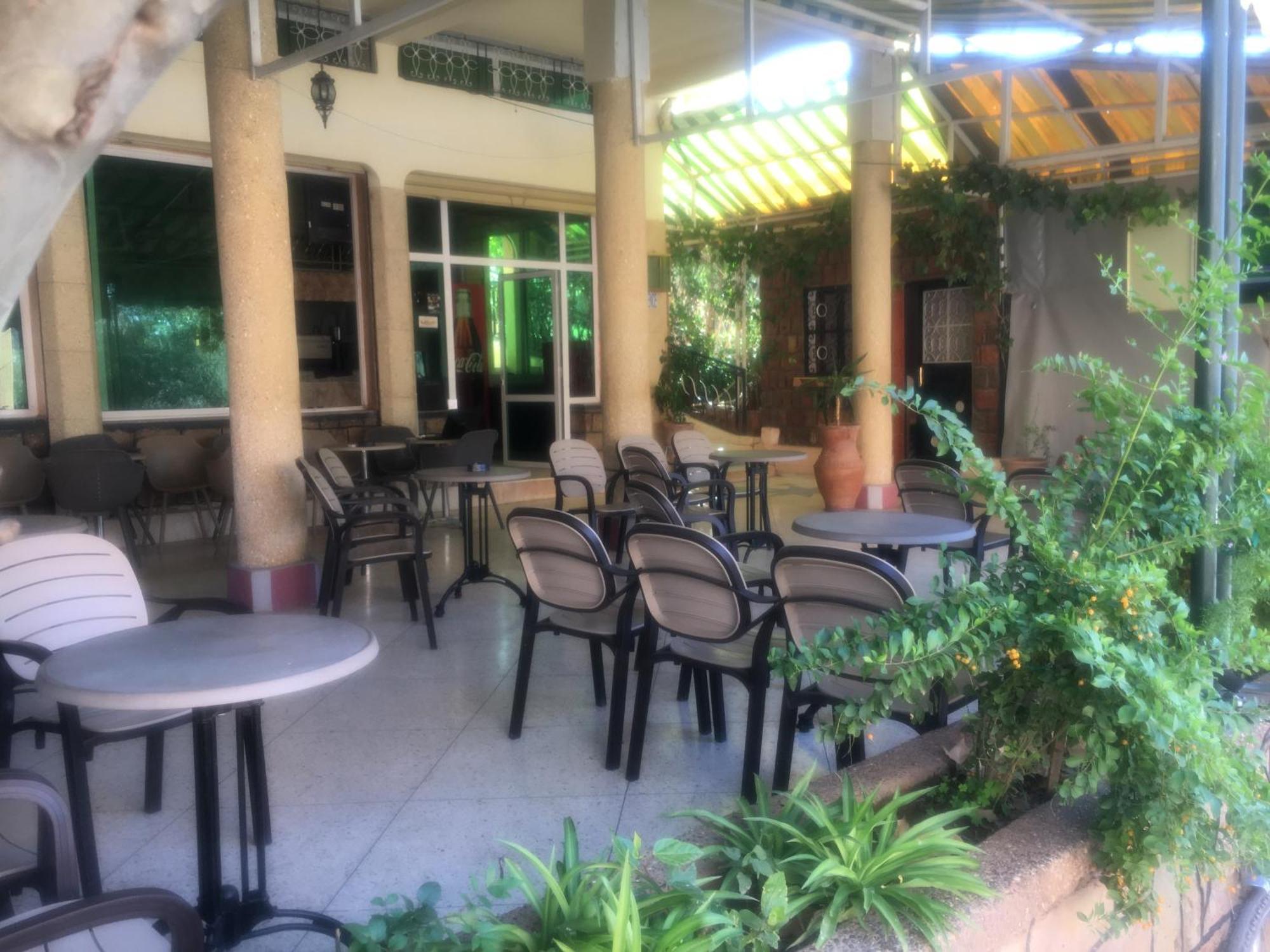 Ighbola Ouzoud Hotel Buitenkant foto