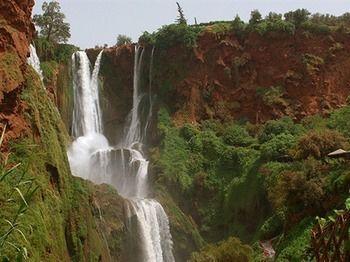 Ighbola Ouzoud Hotel Buitenkant foto