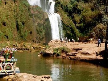 Ighbola Ouzoud Hotel Buitenkant foto